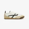 Sale POMPEII KITE LEATHER ECRU BLACK