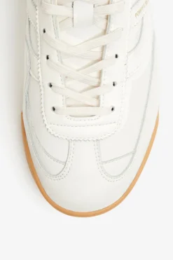 Clearance POMPEII KITE LEATHER WHITE OFF
