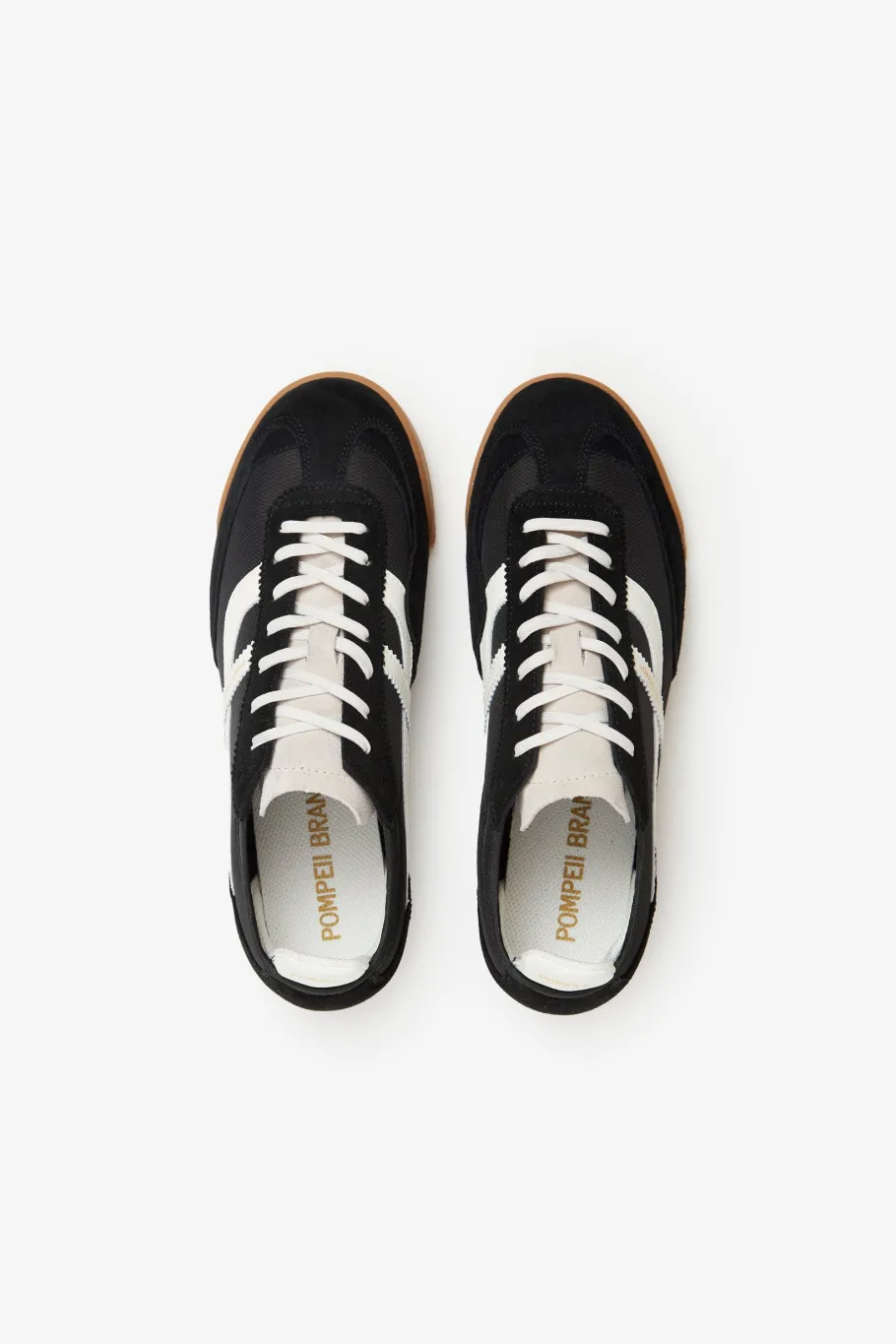 Store POMPEII KITE SUEDE BLACK