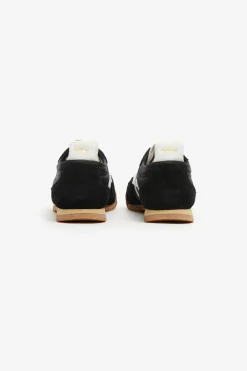 Store POMPEII KITE SUEDE BLACK