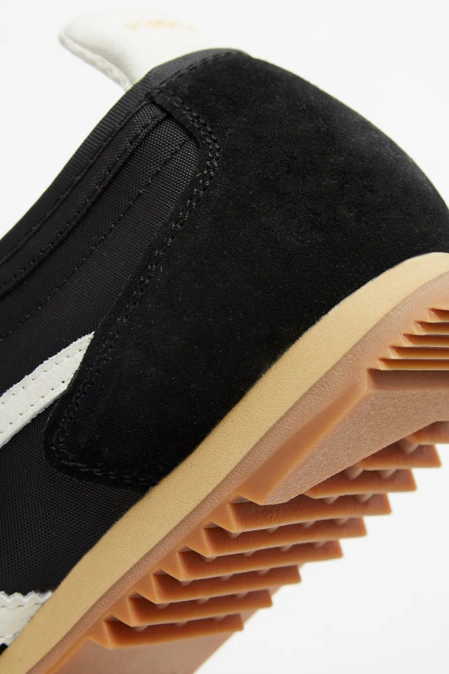 Store POMPEII KITE SUEDE BLACK