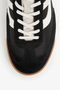 Store POMPEII KITE SUEDE BLACK