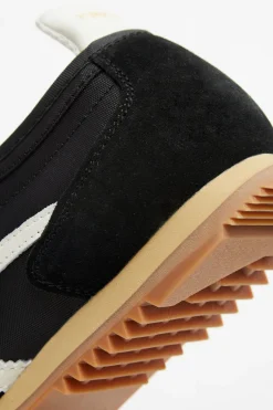 Flash Sale POMPEII KITE SUEDE BLACK WO
