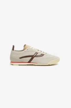 Best Sale POMPEII KITE SUEDE CHALK BROWN