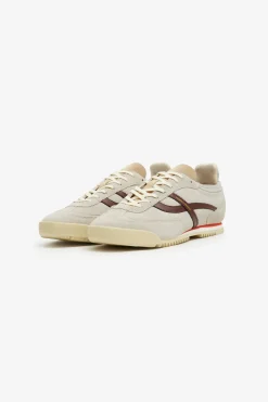 Best Sale POMPEII KITE SUEDE CHALK BROWN