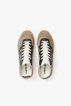 Clearance POMPEII KITE SUEDE GREY NAVY