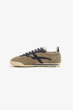 Clearance POMPEII KITE SUEDE GREY NAVY