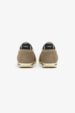 Clearance POMPEII KITE SUEDE GREY NAVY