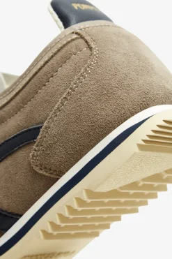 Clearance POMPEII KITE SUEDE GREY NAVY