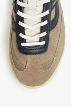 Clearance POMPEII KITE SUEDE GREY NAVY
