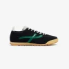 New POMPEII KITE SUEDE NAVY GREEN
