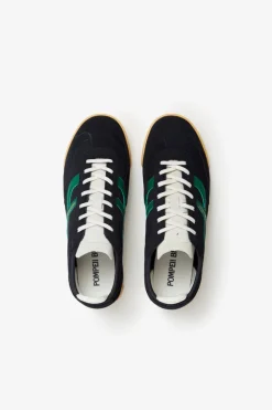 Cheap POMPEII KITE SUEDE NAVY GREEN WO