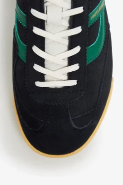 Cheap POMPEII KITE SUEDE NAVY GREEN WO