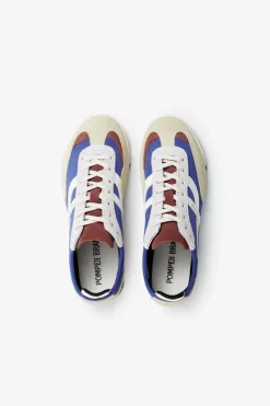 Fashion POMPEII KITE SUEDE RETRO MULTI RAISIN