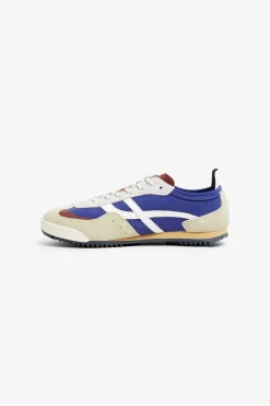 Fashion POMPEII KITE SUEDE RETRO MULTI RAISIN