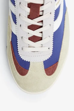 Fashion POMPEII KITE SUEDE RETRO MULTI RAISIN