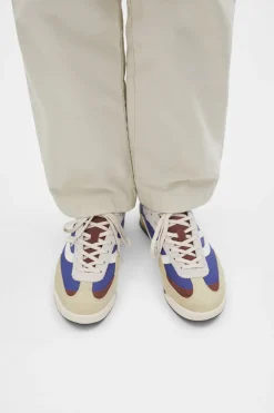 Fashion POMPEII KITE SUEDE RETRO MULTI RAISIN