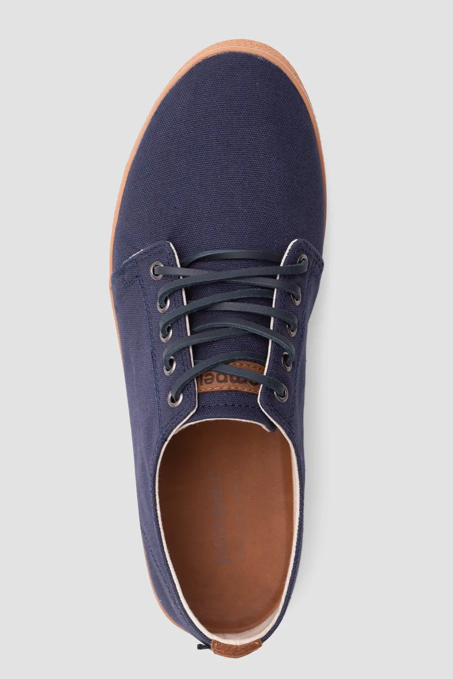 Clearance POMPEII LEATHER LACE DARK NAVY