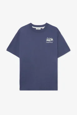 Hot POMPEII MARATHON OF LIFE MIDNIGHT BLUE TEE