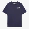 Hot POMPEII MARATHON OF LIFE NAVY TEE