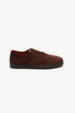 Discount POMPEII MERLIN SUEDE HYDRO COCOA