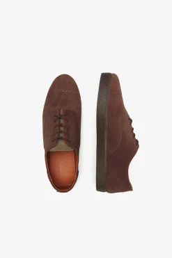 Discount POMPEII MERLIN SUEDE HYDRO COCOA