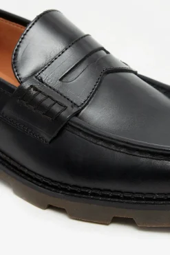 Cheap POMPEII MODENA LEATHER BLACK