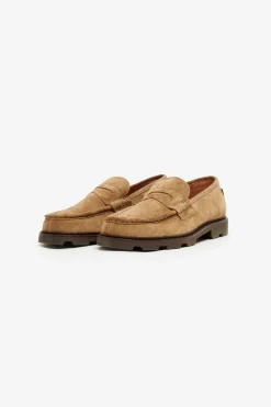 Flash Sale POMPEII MODENA SUEDE HYDRO BROWN