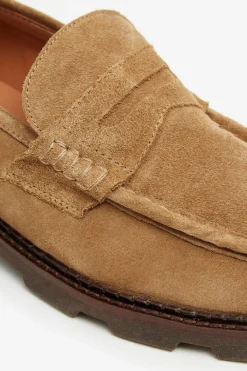 Flash Sale POMPEII MODENA SUEDE HYDRO BROWN