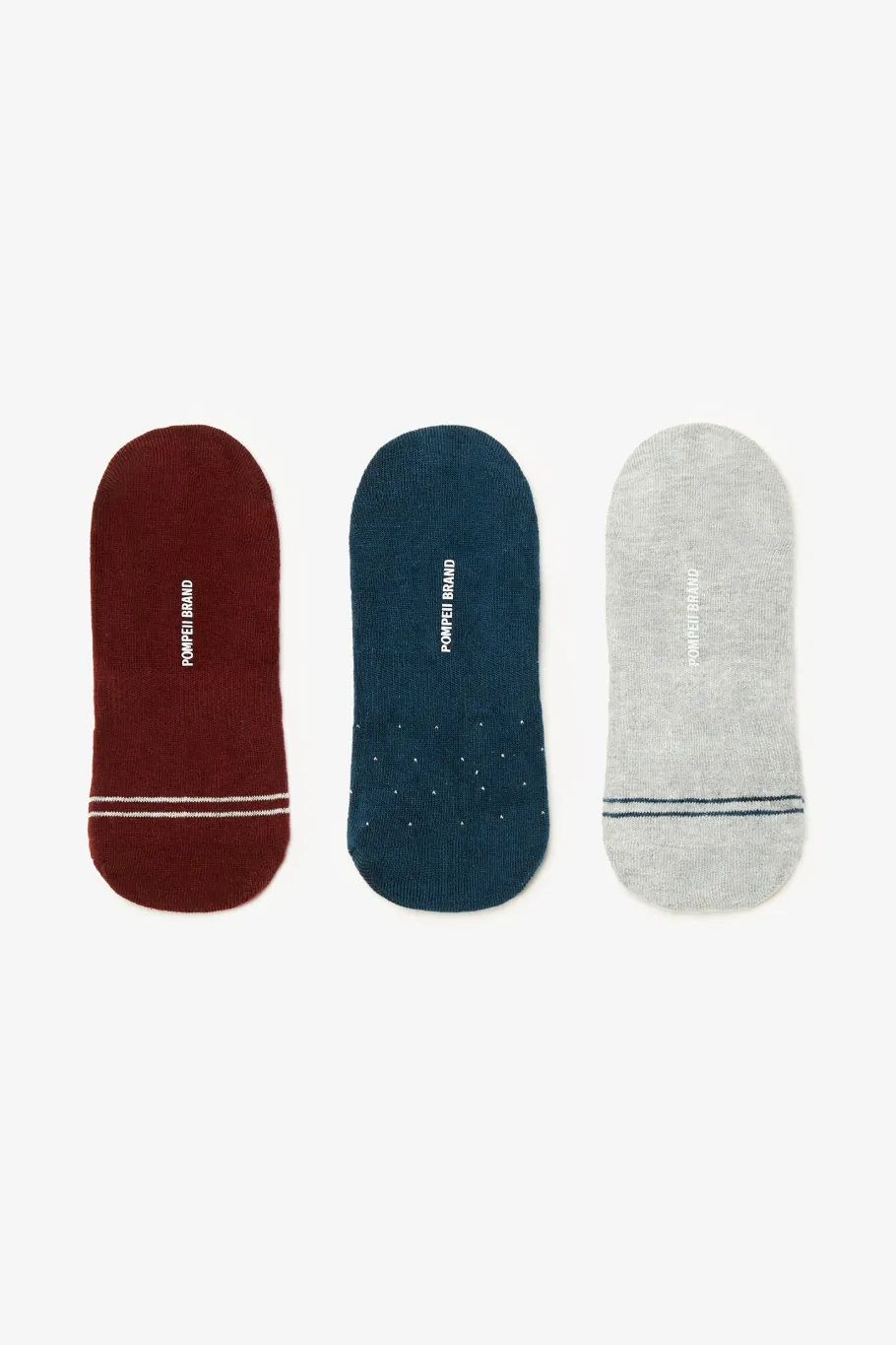 Best POMPEII MULTI INVISIBLE SOCKS PACK