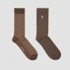 Hot POMPEII Pack Classic Brown Socks