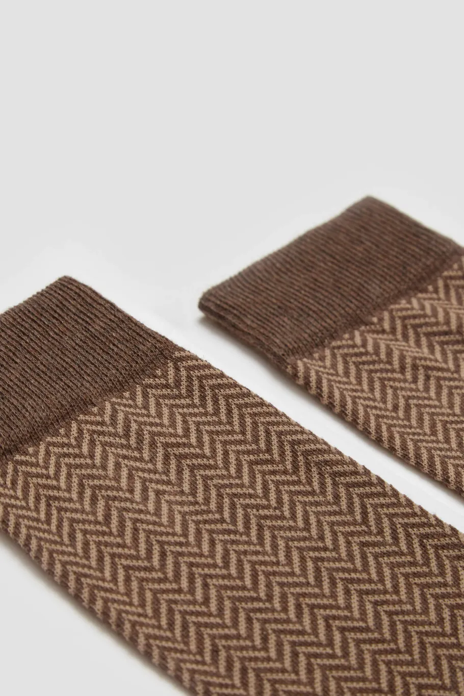 Hot POMPEII Pack Classic Brown Socks