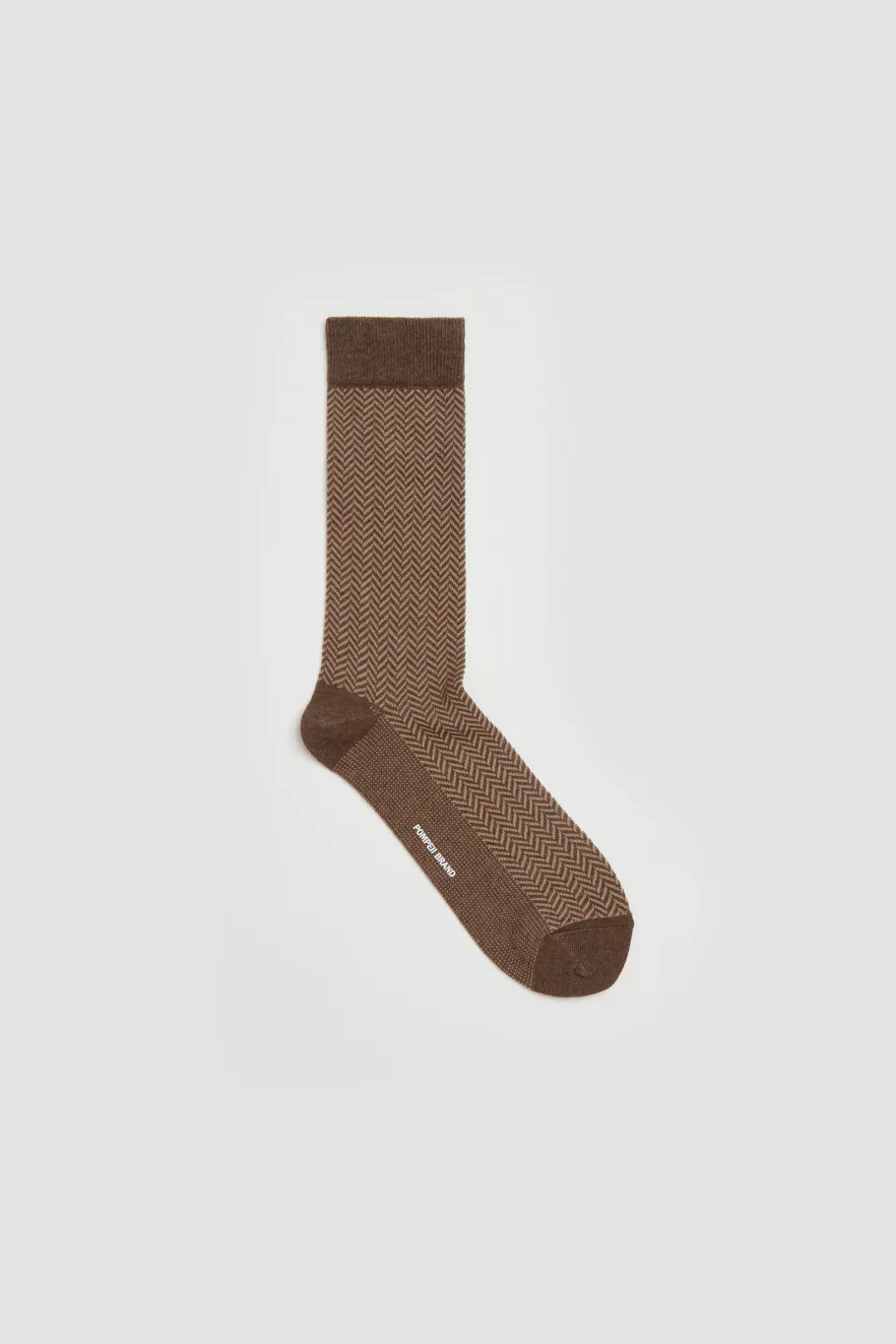 Hot POMPEII Pack Classic Brown Socks