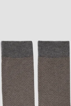 Clearance POMPEII Pack Classic Grey Socks