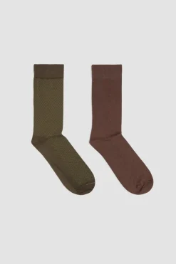 Hot POMPEII Pack Classic Khaki Socks