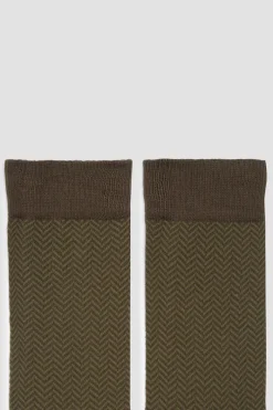 Hot POMPEII Pack Classic Khaki Socks