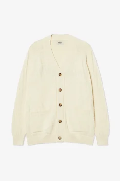 Best POMPEII ECRU KNIT CARDIGAN