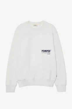 Outlet POMPEII GREY CREW NECK