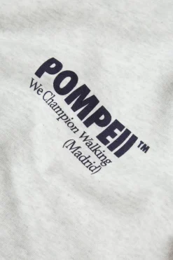 Outlet POMPEII GREY CREW NECK