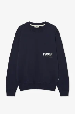 New POMPEII NAVY CREW NECK