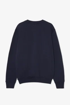 New POMPEII NAVY CREW NECK
