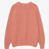 Best Sale POMPEII RIBBED ASTRO WOOL KNIT SWEATER