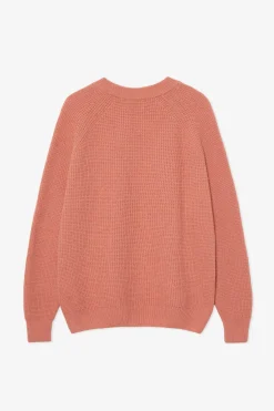 Best Sale POMPEII RIBBED ASTRO WOOL KNIT SWEATER