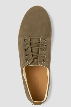 Shop POMPEII ROUND COTTON LACE KHAKI