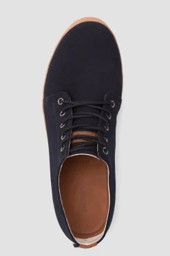 Online POMPEII ROUND LEATHER LACE BLACK