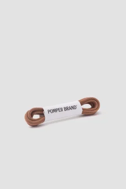 Outlet POMPEII ROUND LEATHER LACE CAMEL