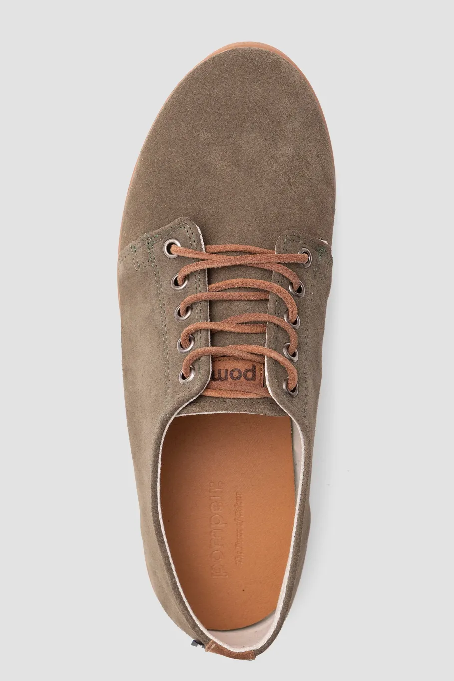 Outlet POMPEII ROUND LEATHER LACE CAMEL