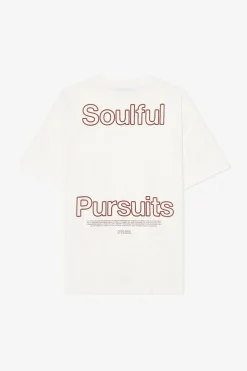 Discount POMPEII SOULFUL PURSUITS OFF WHITE TEE
