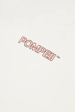 Discount POMPEII SOULFUL PURSUITS OFF WHITE TEE