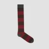 Fashion POMPEII STRIPES CACAO BURGUNDY